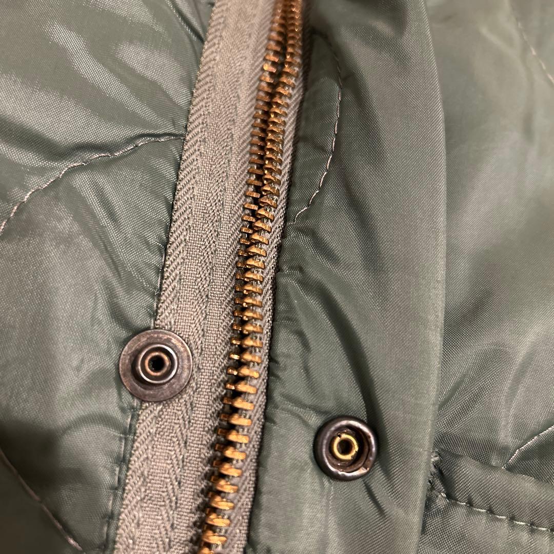 CWU-9P ミリタリー　ライナージャケットUSAF 70s ビンテージ ma1