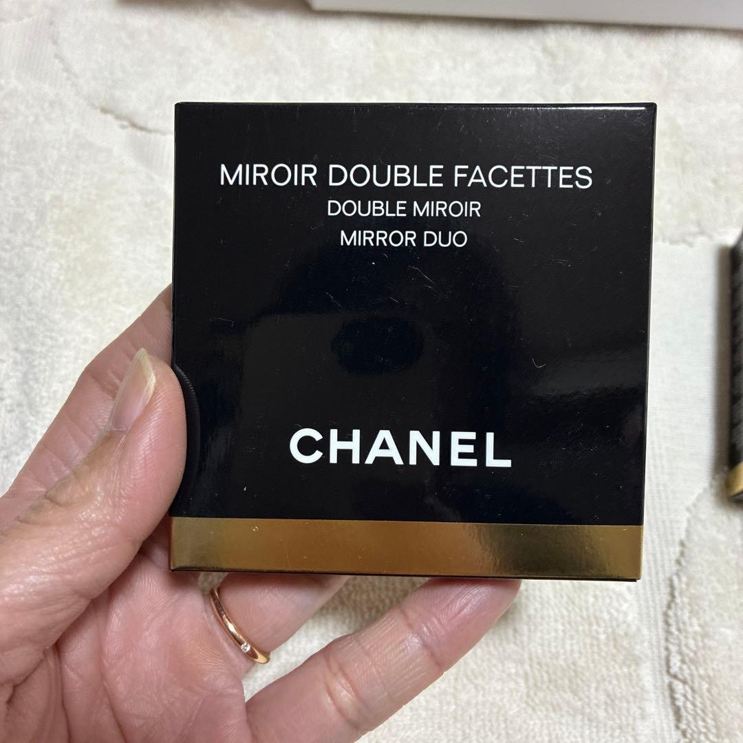 新品未使用！CHANELエッセンシャルケアセット※おまけ鏡付き