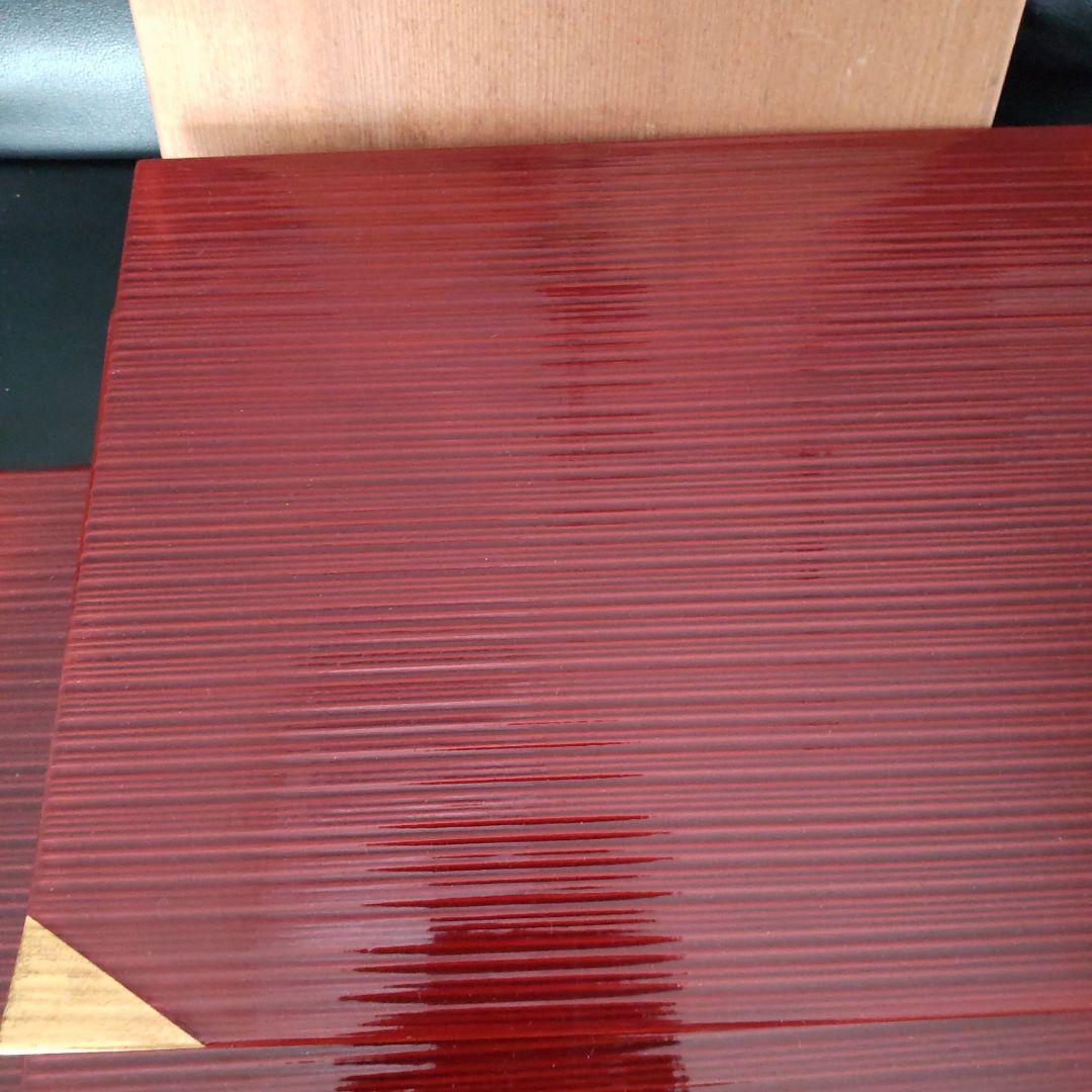 おかむ未使用‼️輪島塗 膳 5枚セット 木箱入り✨