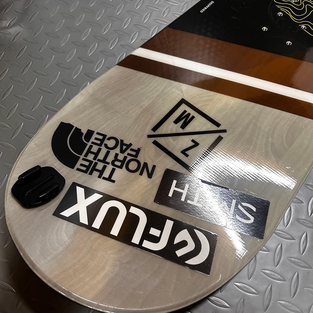 【初心者おすすめ】ZUMA ディープフライド スノーボード2点セット 153cm