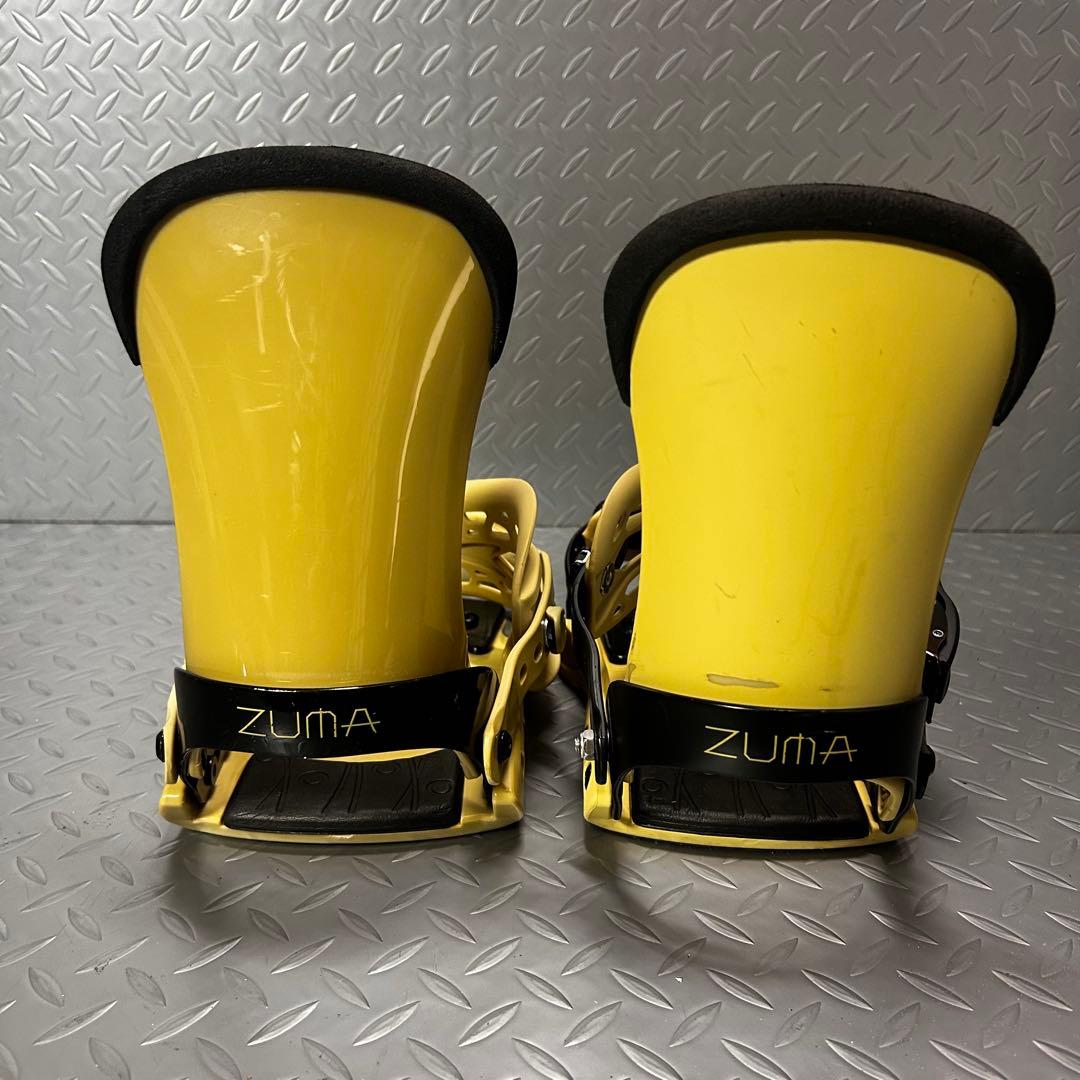 【初心者おすすめ】ZUMA ディープフライド スノーボード2点セット 153cm