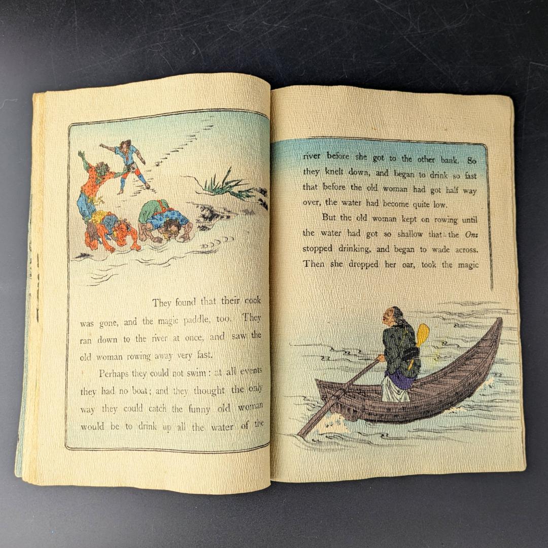 ちりめん本24 小泉八雲訳 Old Woman Lost Dumpling