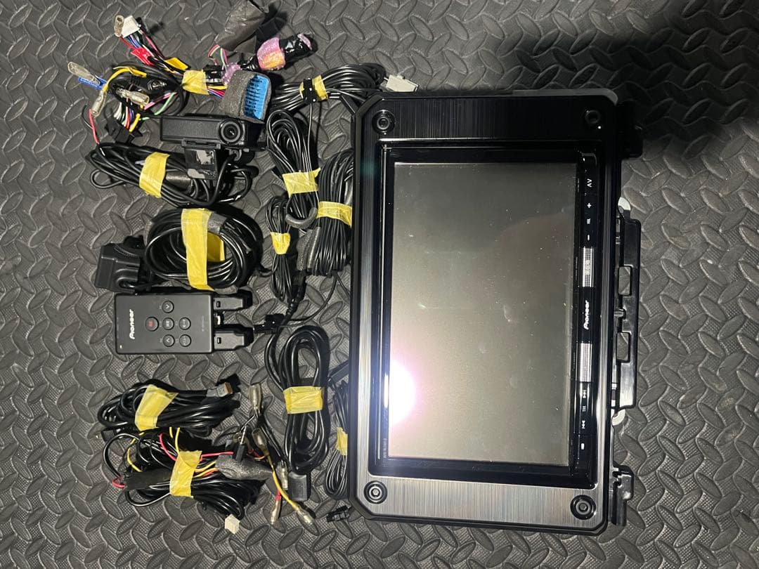 G-RL S901 ZSⅡ ジムニー　純正ナビ　ドラレコ付き　パイオニア　スズキ