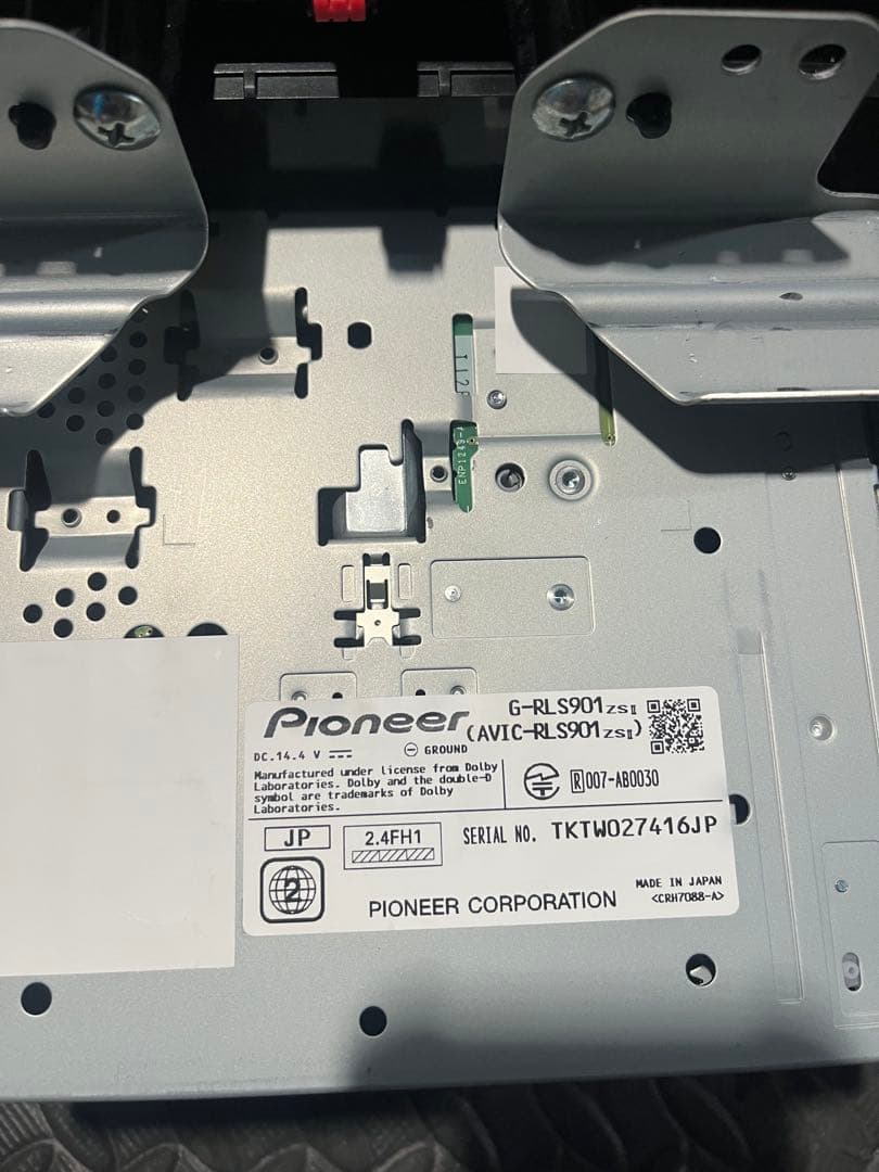 G-RL S901 ZSⅡ ジムニー　純正ナビ　ドラレコ付き　パイオニア　スズキ