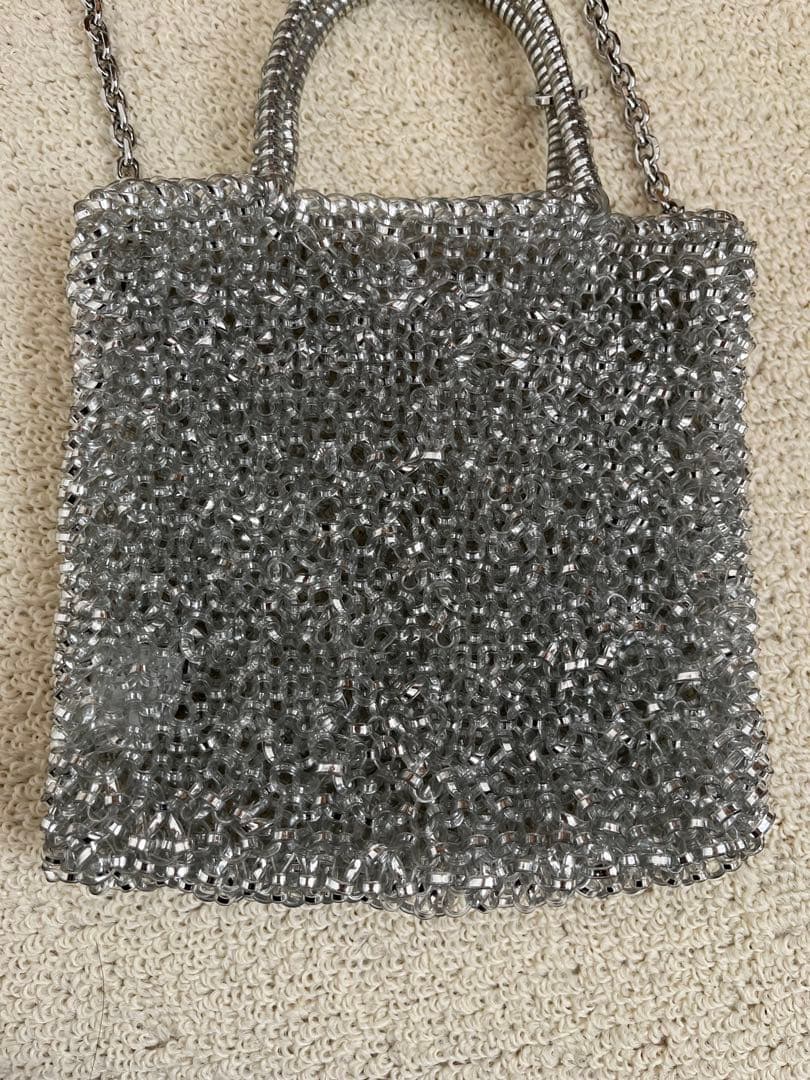 アンテプリマ　スタンダードミニアトゥーラ　インナーバッグ付き　シルバー