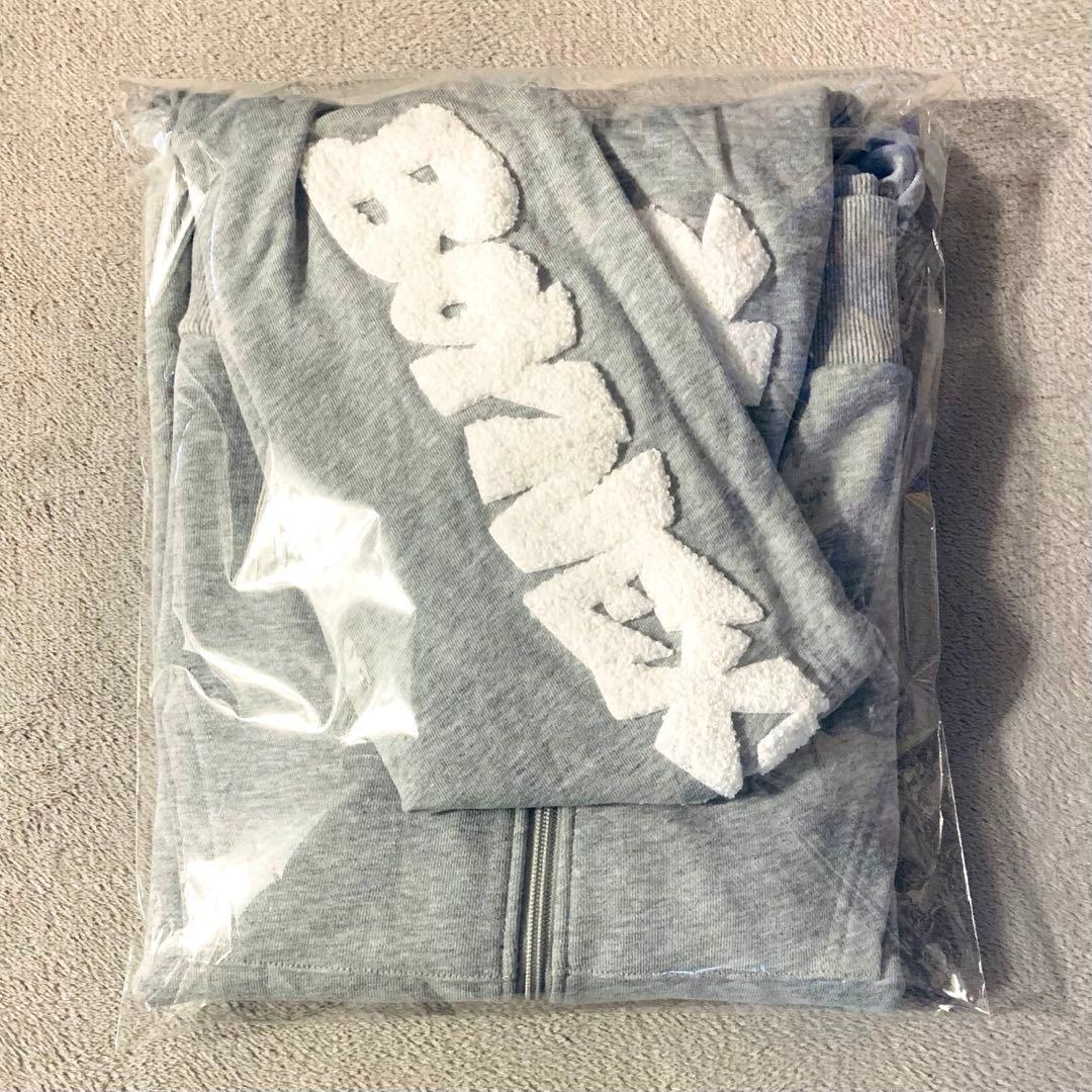 boynextdoor knock on フーディー パーカー L トレカ付