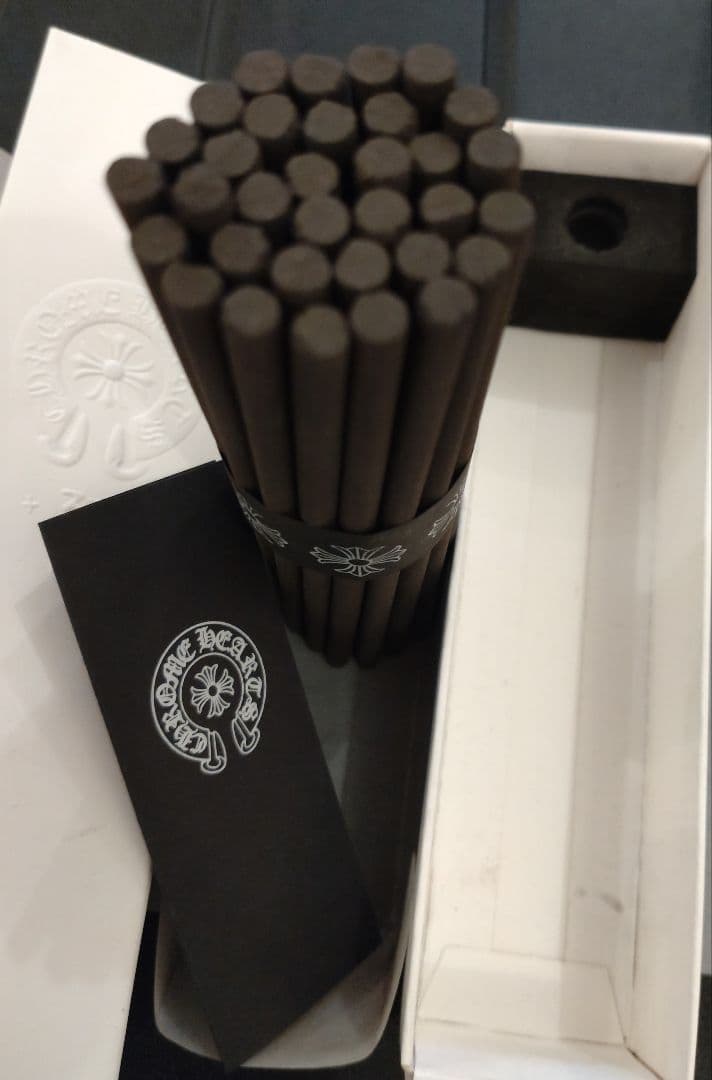 断捨離！★CHROME HEARTS INCENSE お香33本 クロムハーツ