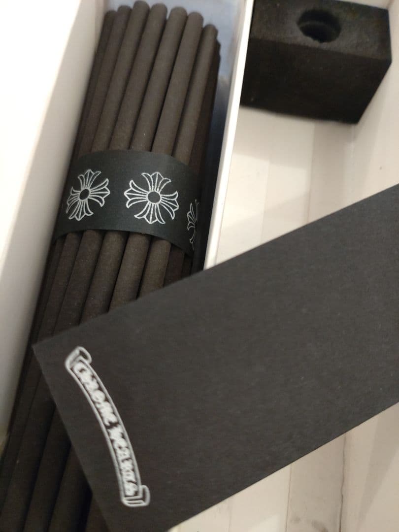 断捨離！★CHROME HEARTS INCENSE お香33本 クロムハーツ