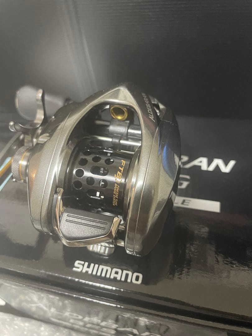 シマノ ベイトリール 16アルデバラン BFS XG 左巻き