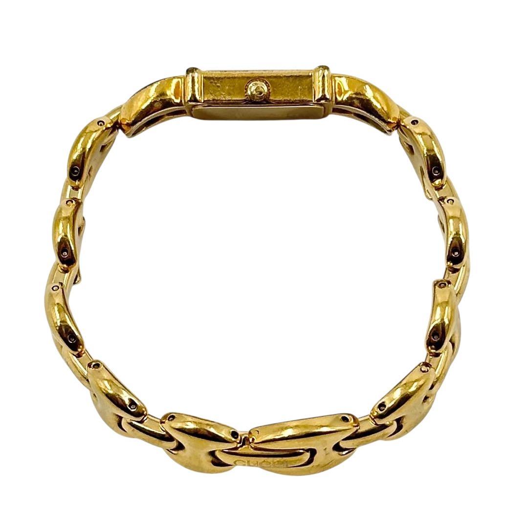 グッチ 腕時計 チェンジベルト 1800L クォーツ ゴールド　レディース