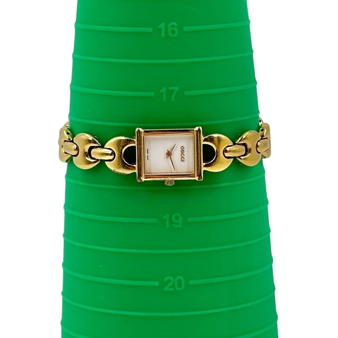 グッチ 腕時計 チェンジベルト 1800L クォーツ ゴールド　レディース