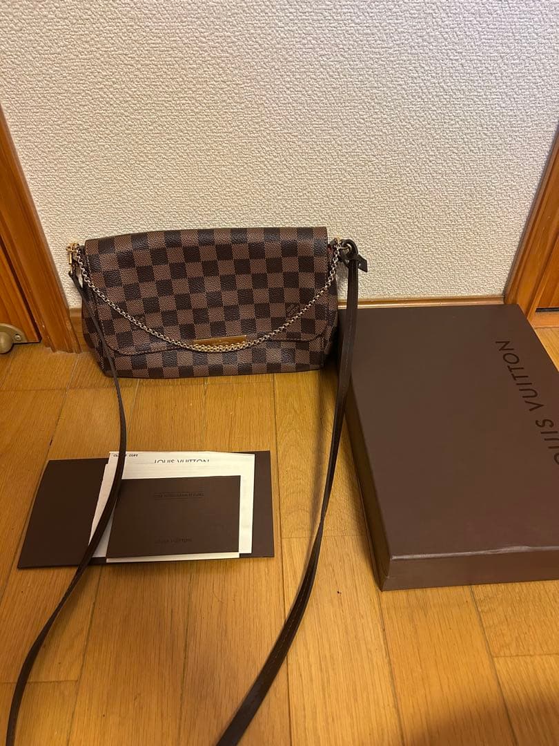 Louis Vuitton ダミエクラッチバッグ