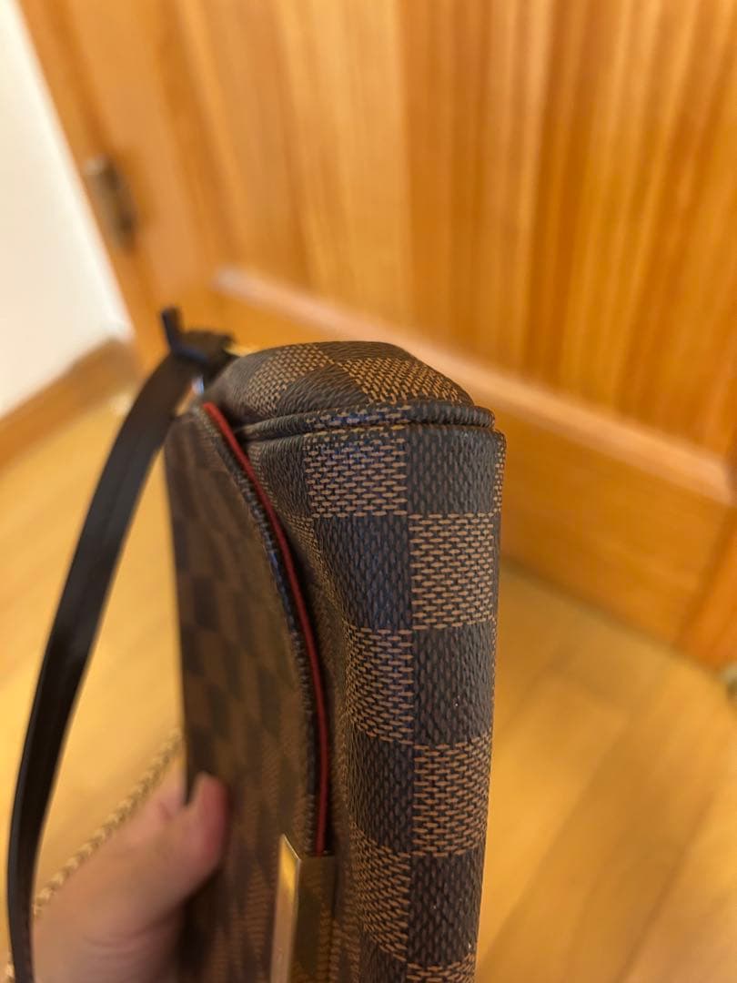 Louis Vuitton ダミエクラッチバッグ