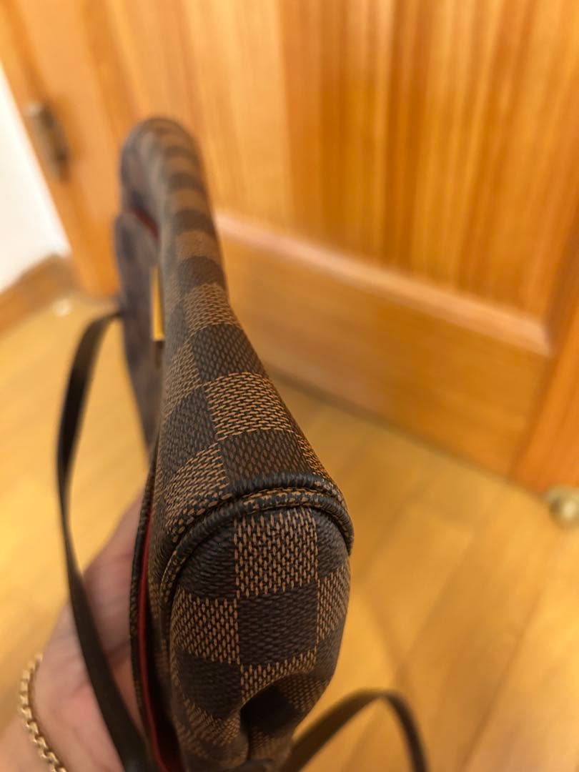 Louis Vuitton ダミエクラッチバッグ