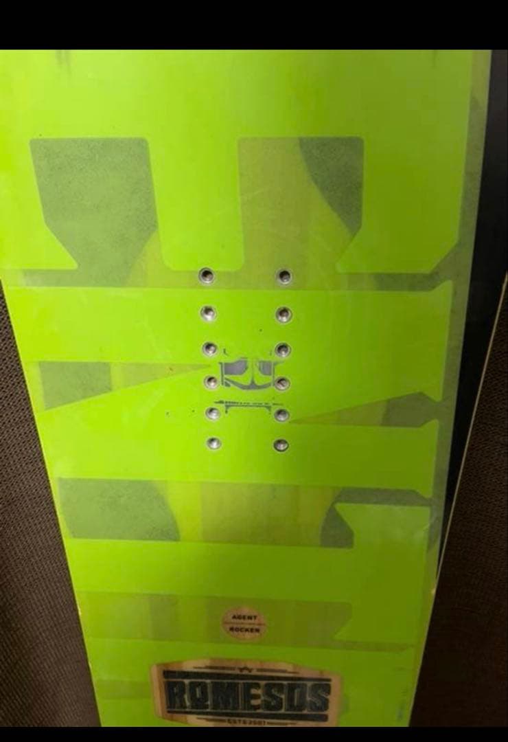 【中古品】ローム エージェントロッカー 153 グラトリ　ダブルキャンバー