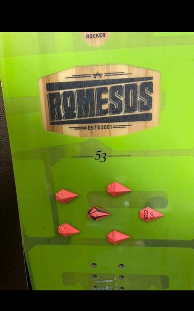 【中古品】ローム エージェントロッカー 153 グラトリ　ダブルキャンバー