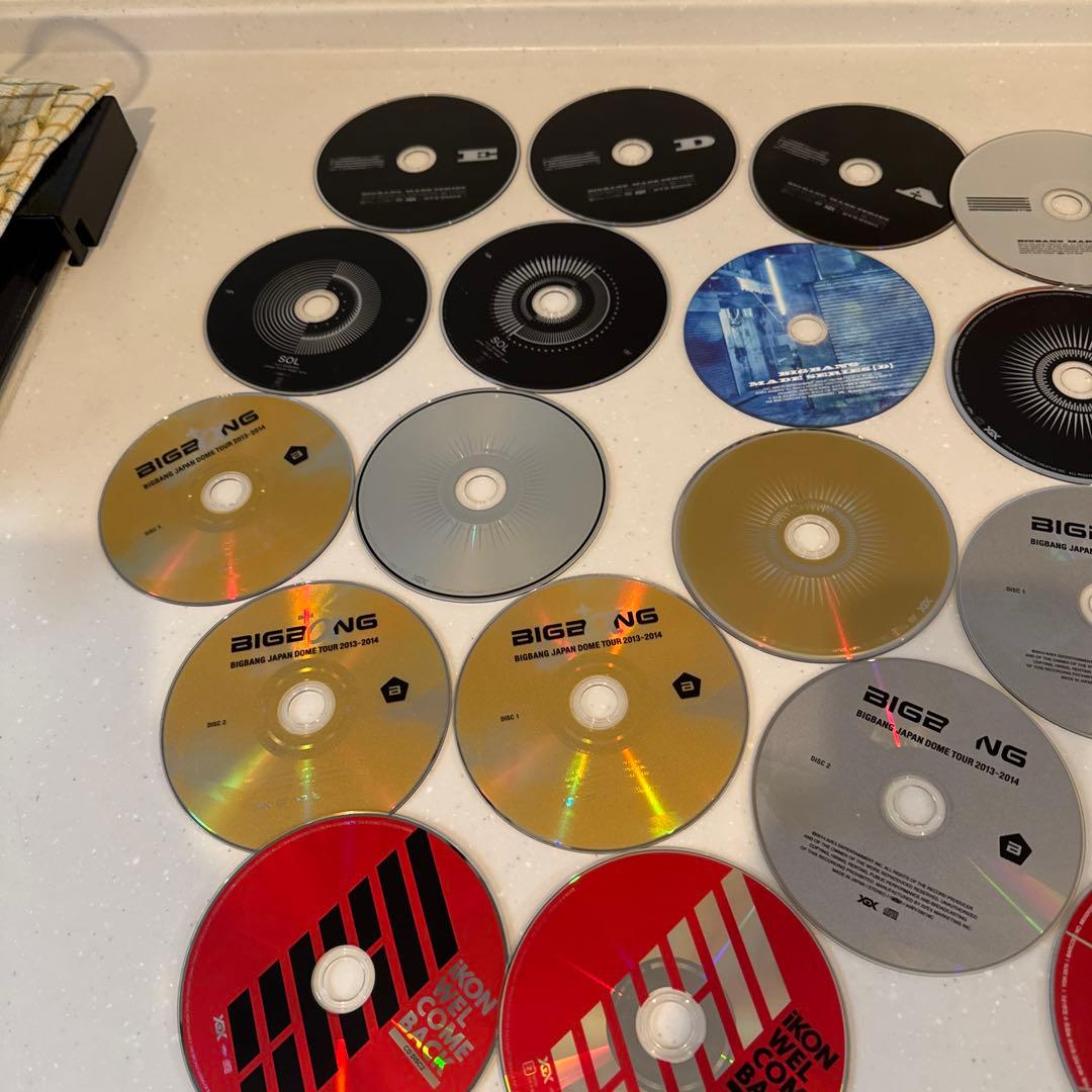 BIGBANG アルバムコレクション CD