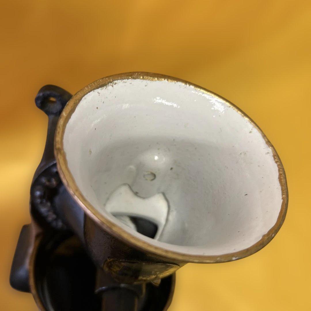 英国SPONG社　コーヒーミル　ヴィンテージ　美品