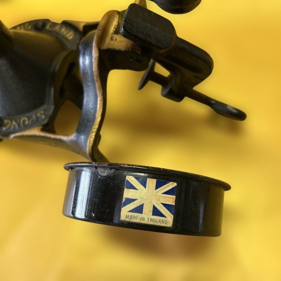 英国SPONG社　コーヒーミル　ヴィンテージ　美品