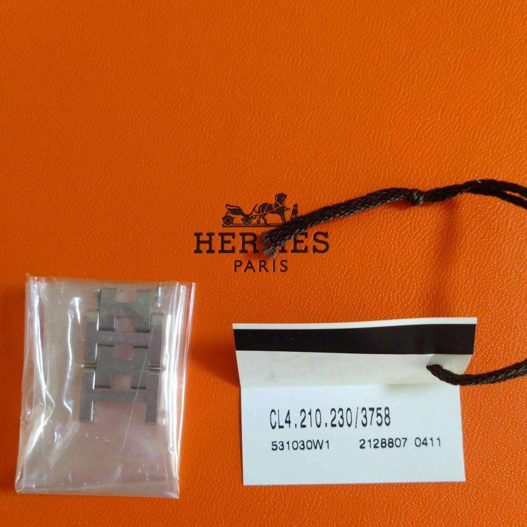 エルメス　クリッパーCL4.210　グレー　レディース腕時計