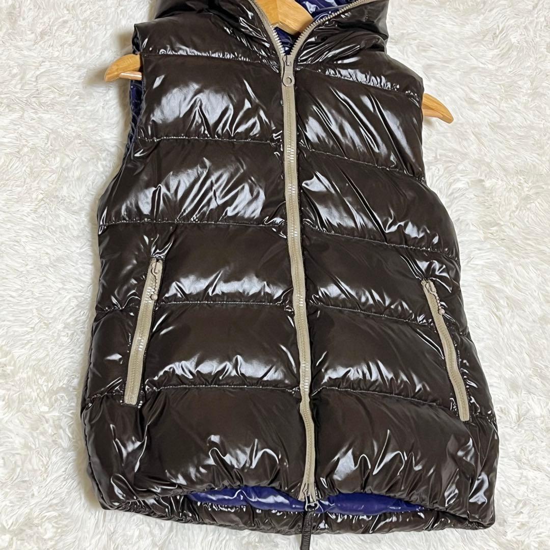 【未使用級美品】FEBE フェベ ダウンベスト　ベスト DUVETICA