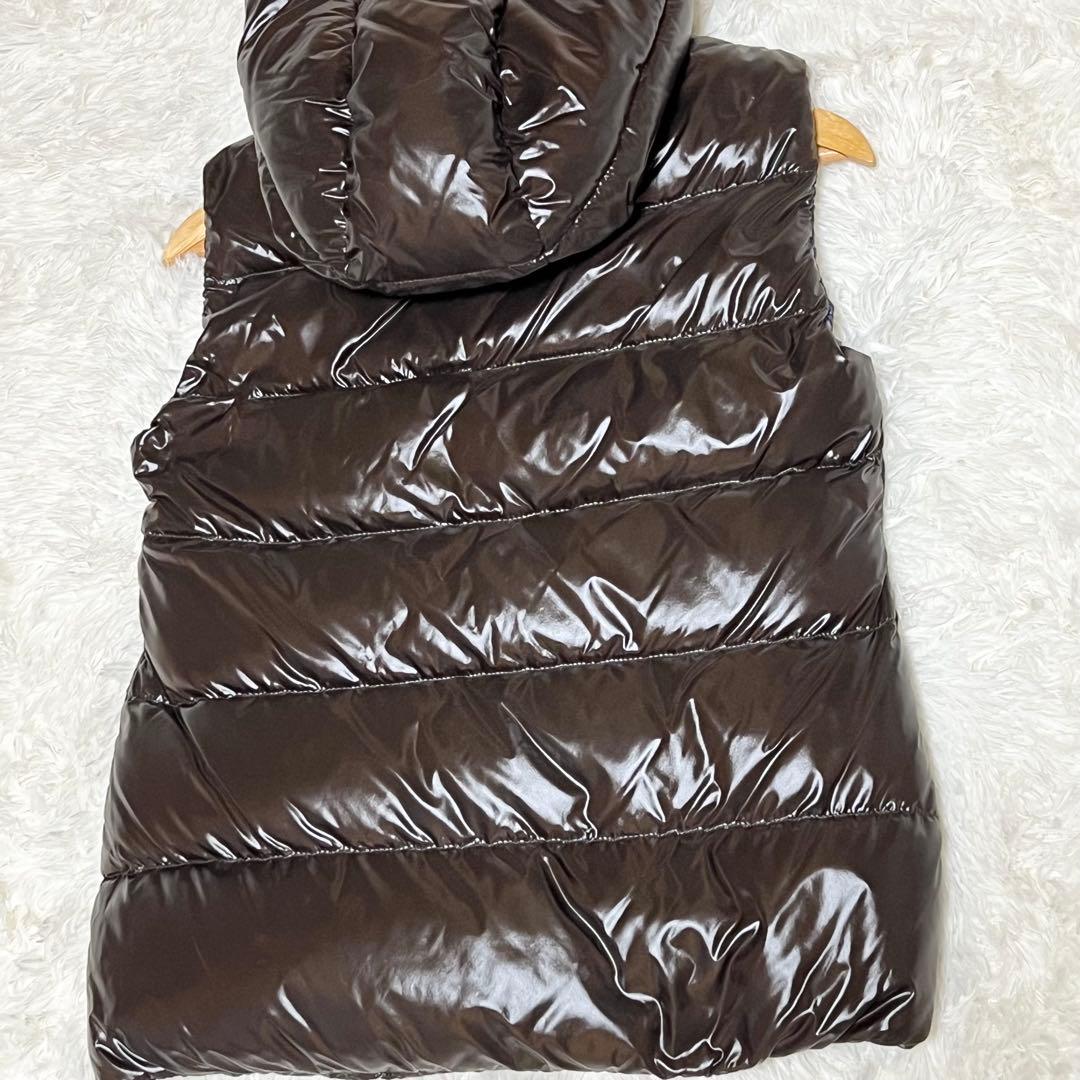 【未使用級美品】FEBE フェベ ダウンベスト　ベスト DUVETICA