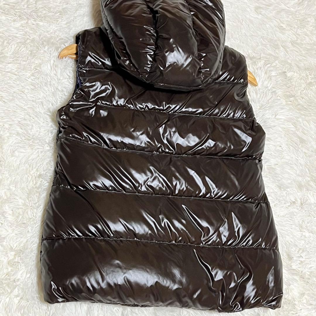 【未使用級美品】FEBE フェベ ダウンベスト　ベスト DUVETICA