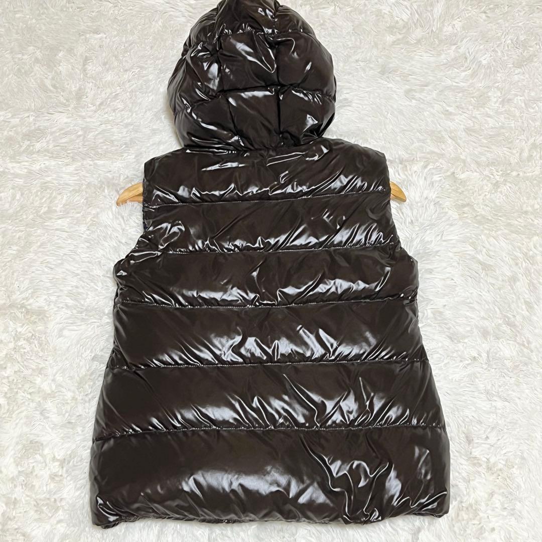 【未使用級美品】FEBE フェベ ダウンベスト　ベスト DUVETICA