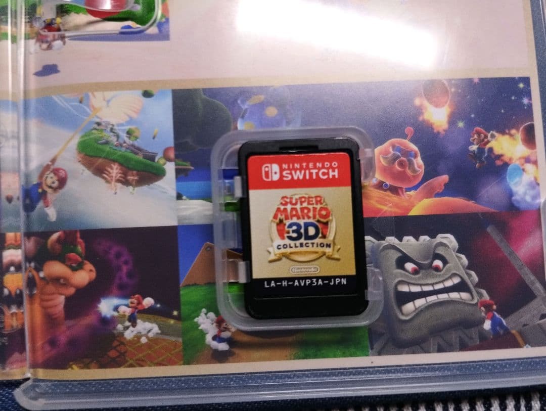 スーパーマリオ3Dコレクション 任天堂Switchソフト 動作確認済
