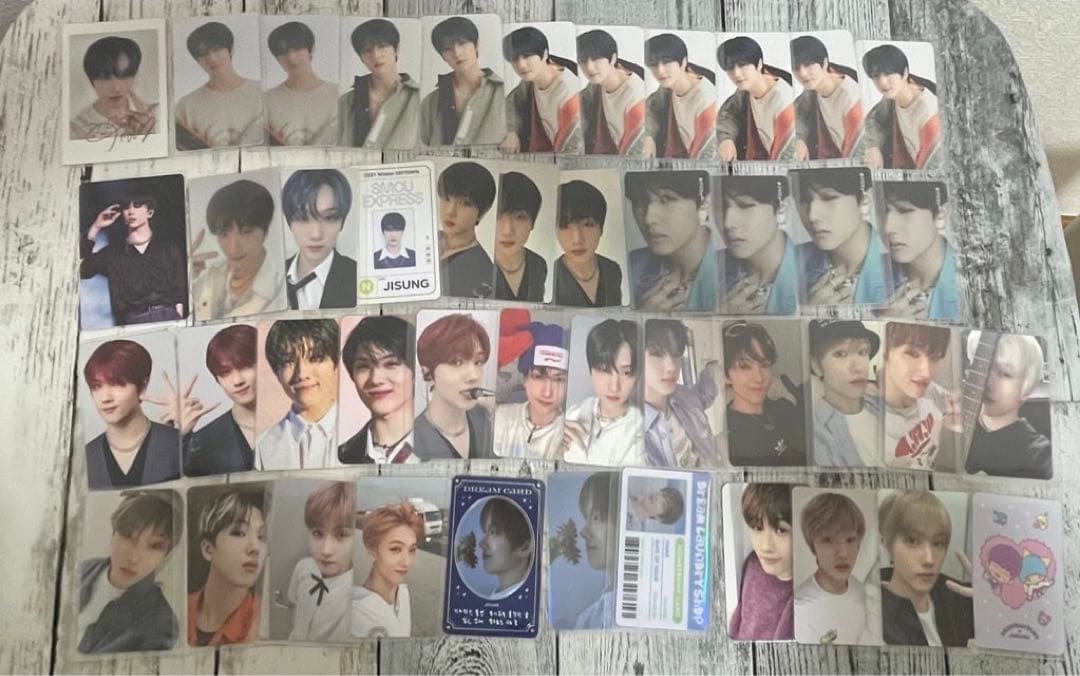 NCT DREAM チソン トレカ 90枚