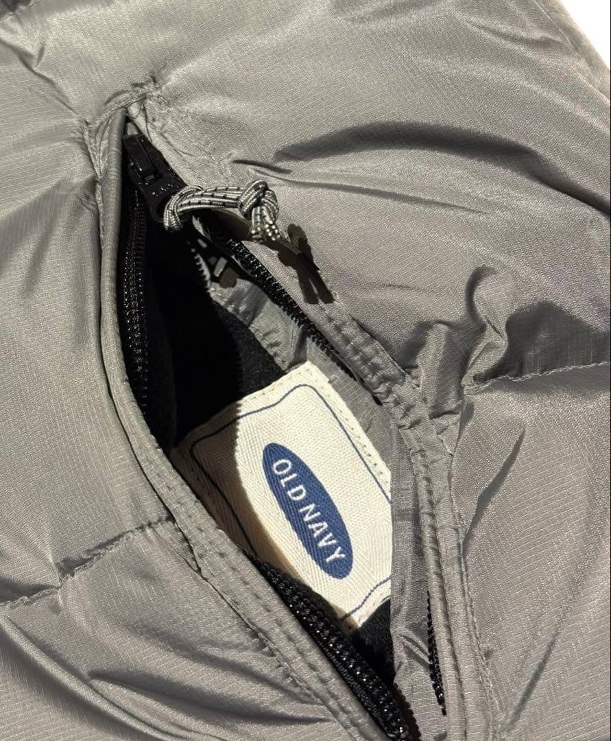 90s OLD NAVY オールドネイビー　GAP 2WAY ダウンベスト