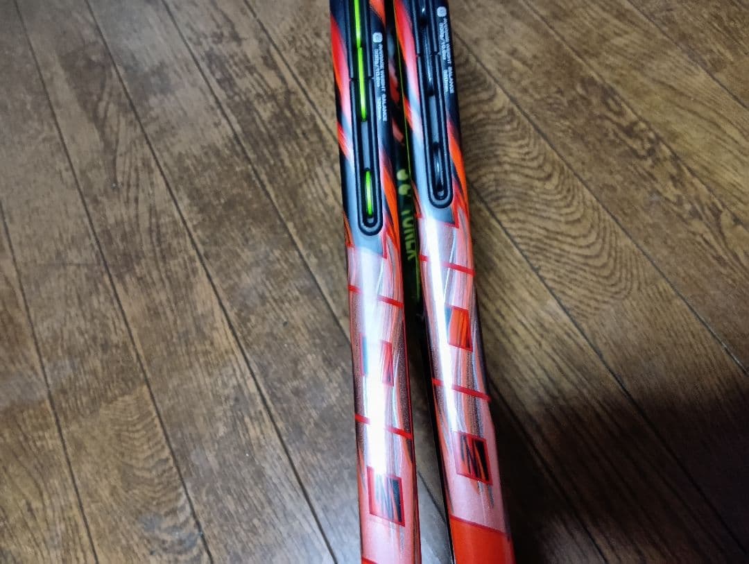 【２本セット】YONEX Vcore DualG100　美品 グリップサイズ２