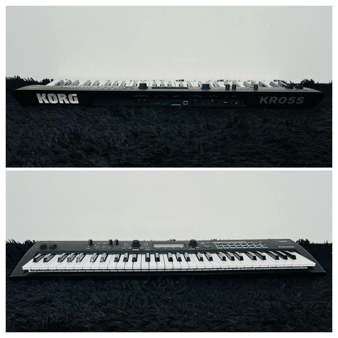コルグ KROSS2-61 シンセサイザー 61鍵盤 音楽制作 専用ケース付き