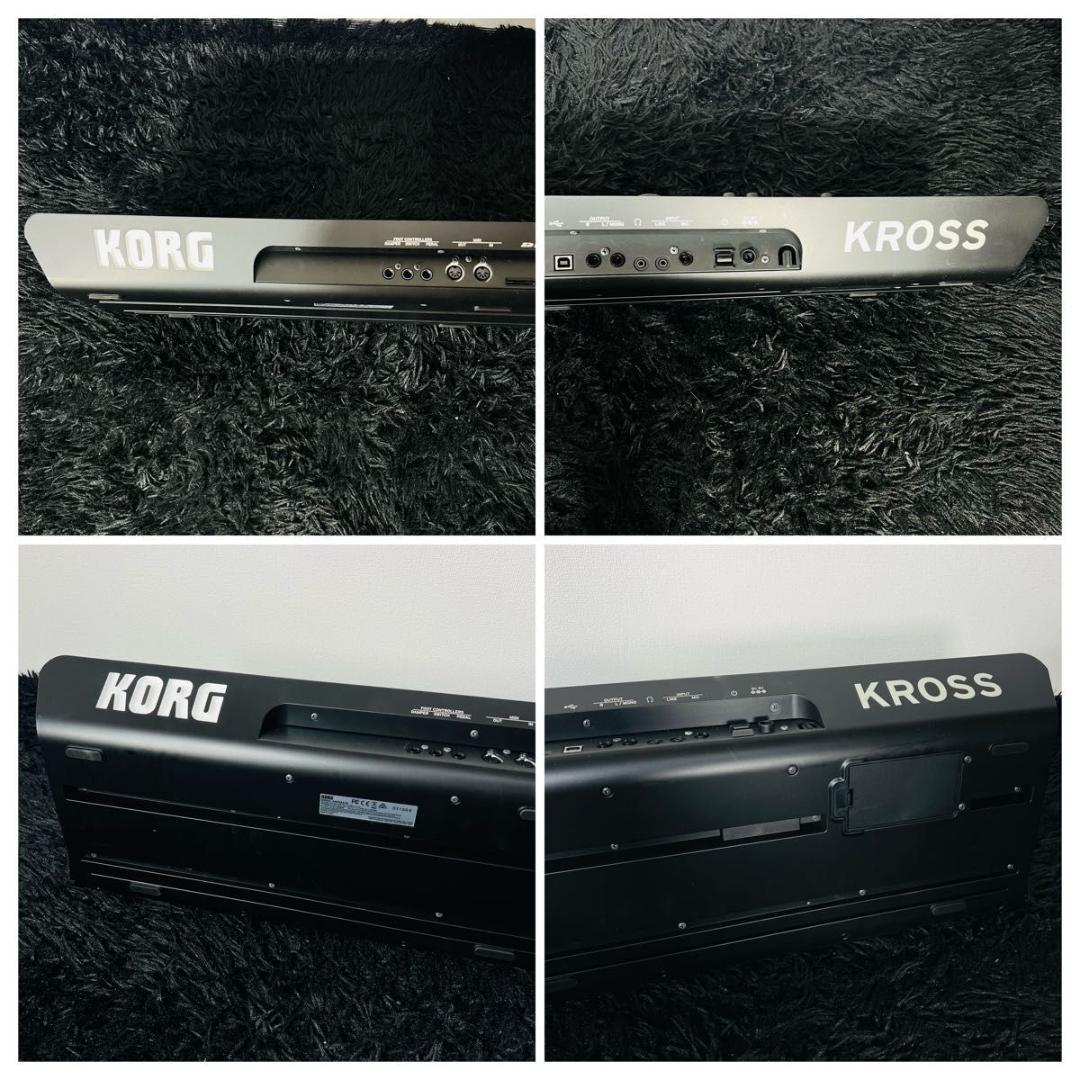 コルグ KROSS2-61 シンセサイザー 61鍵盤 音楽制作 専用ケース付き