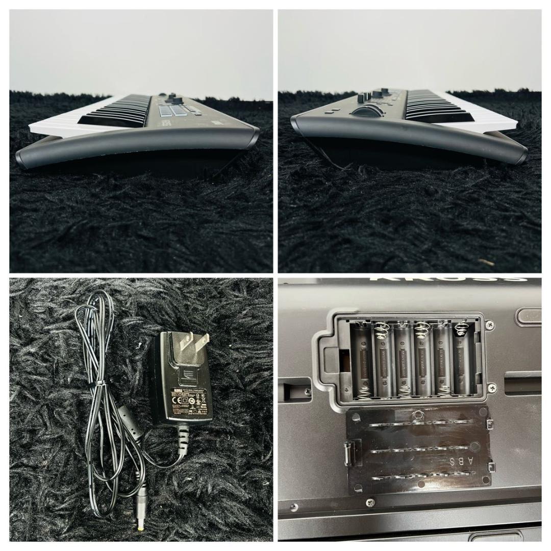 コルグ KROSS2-61 シンセサイザー 61鍵盤 音楽制作 専用ケース付き