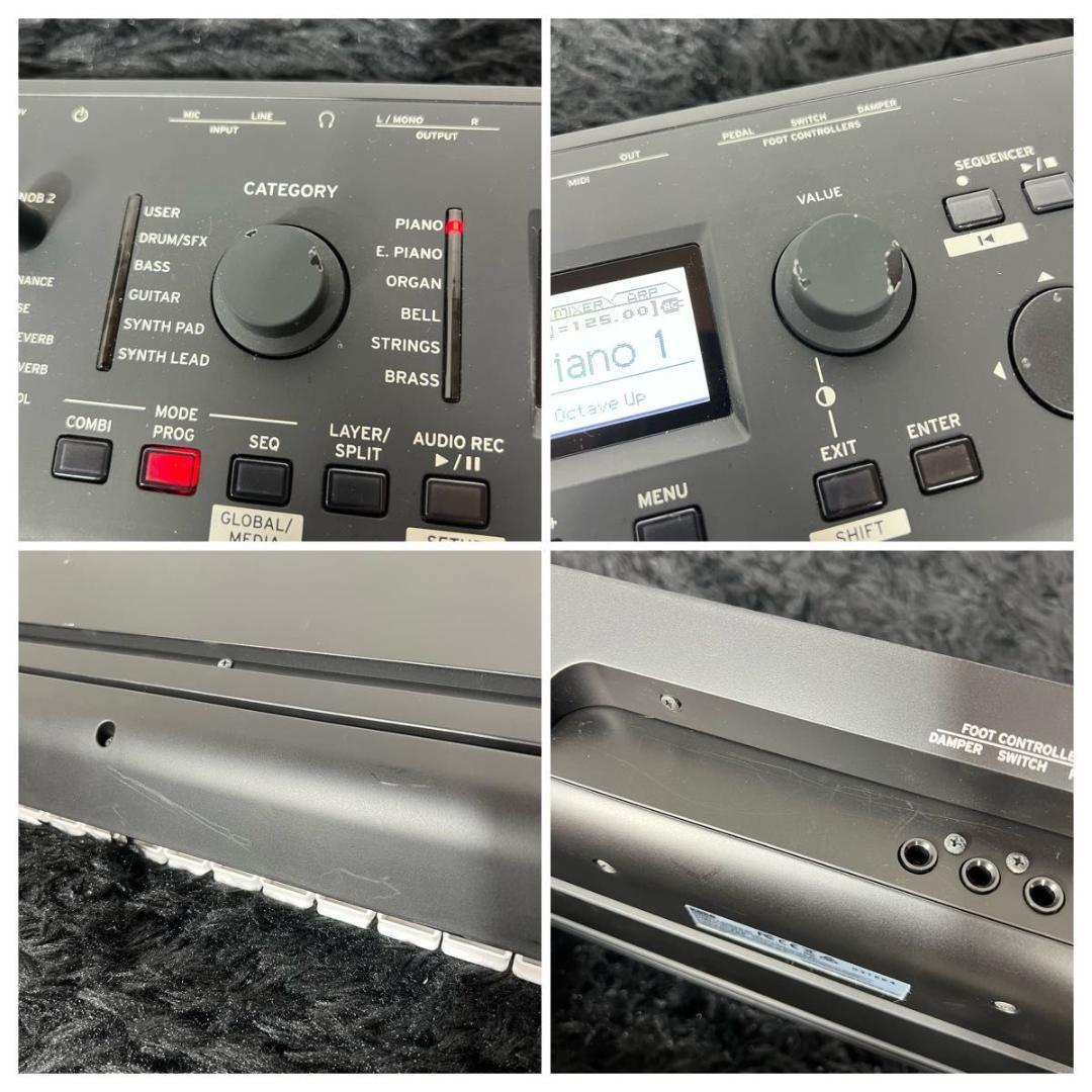 コルグ KROSS2-61 シンセサイザー 61鍵盤 音楽制作 専用ケース付き