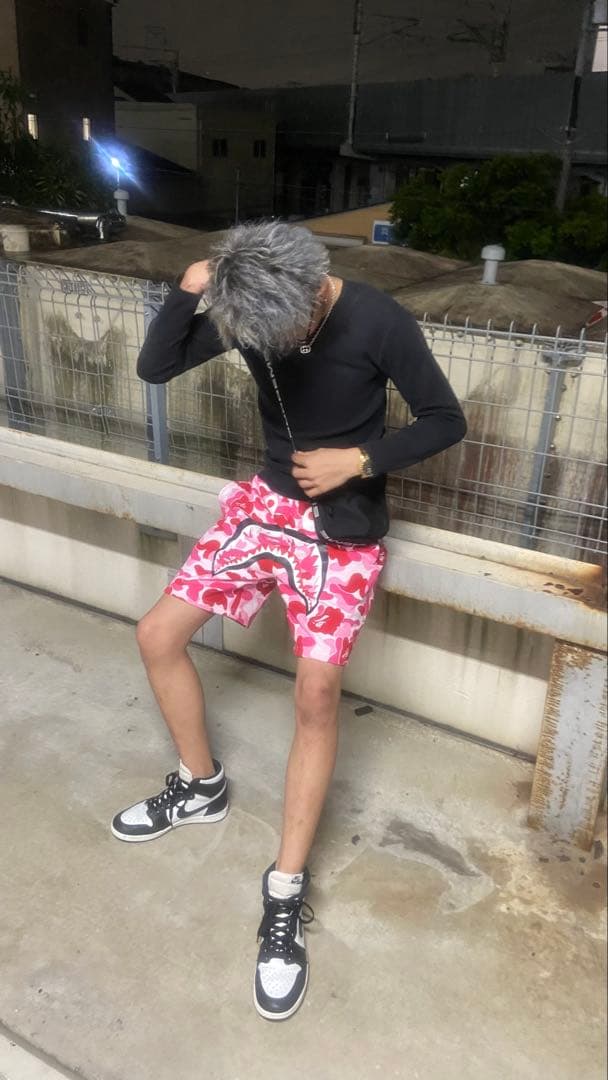 *A BATHING APE® サイズsとなりなります。