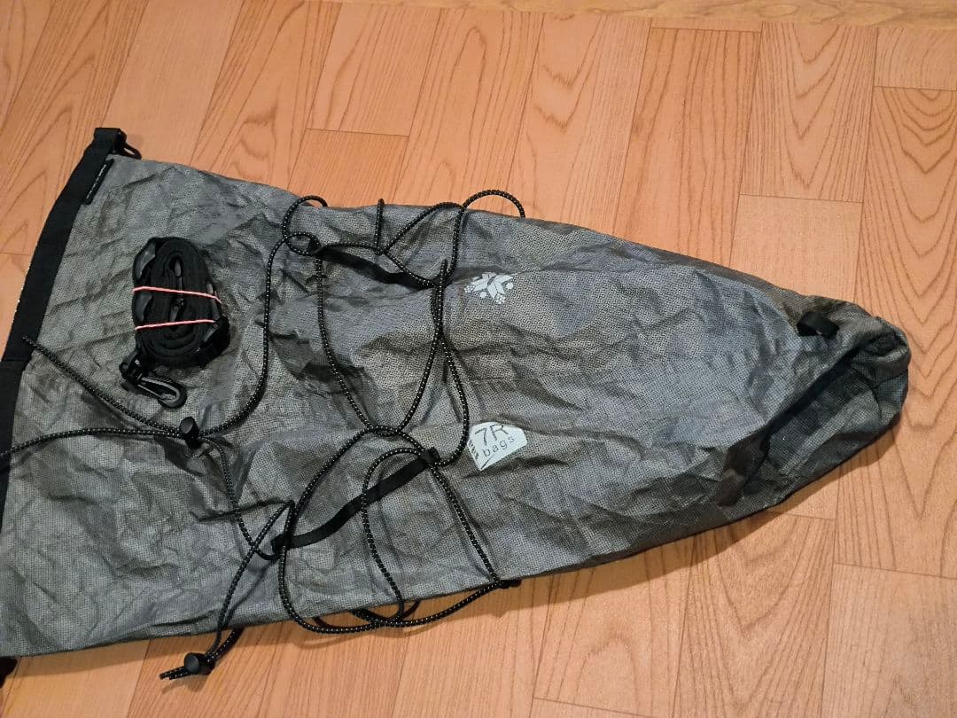 ダイニーマUltra200x 7R bags サドルバッグ 14L 軽量130g