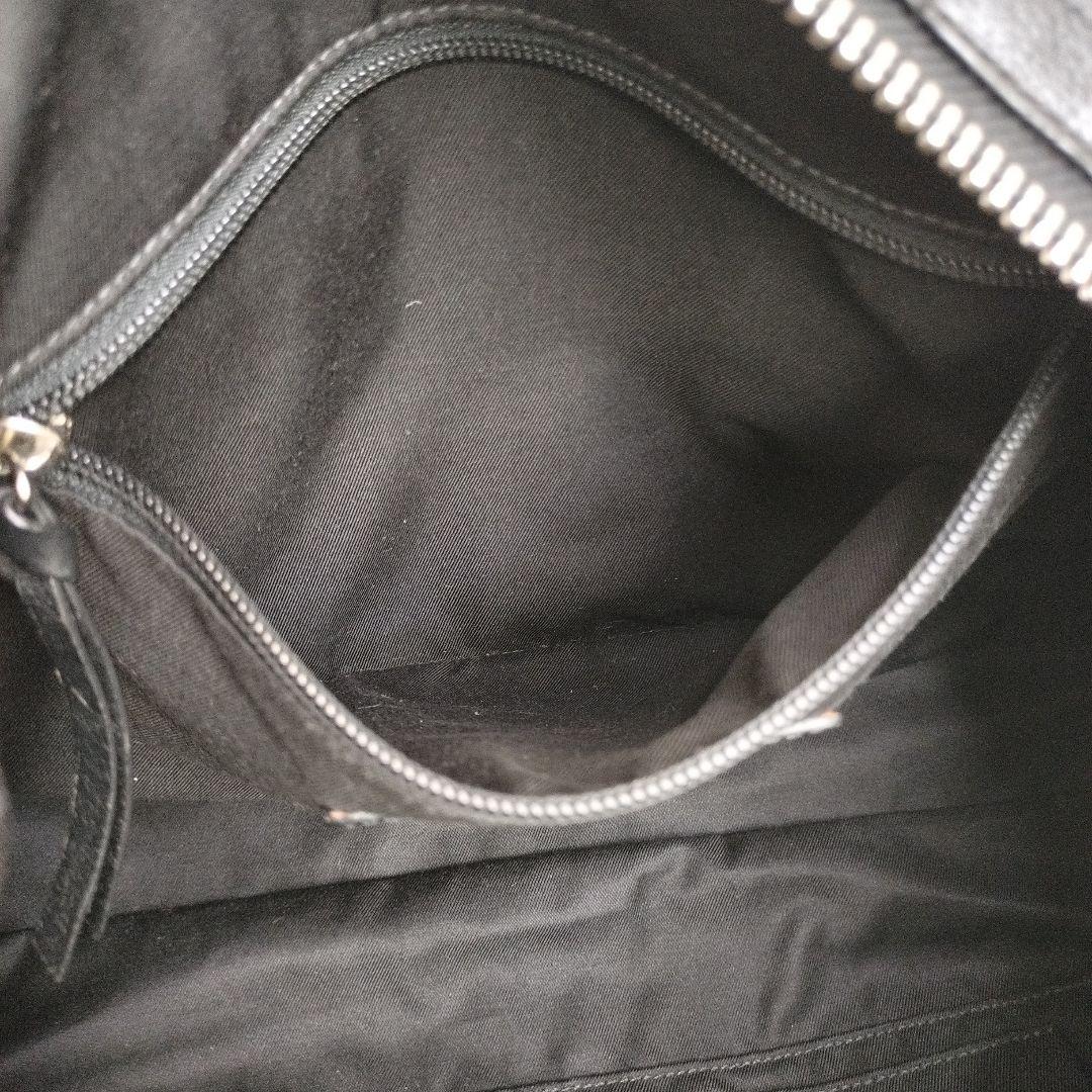 ⭐極美品⭐COACH　トンプソン　レザー ブラック ボストンバッグ　70491