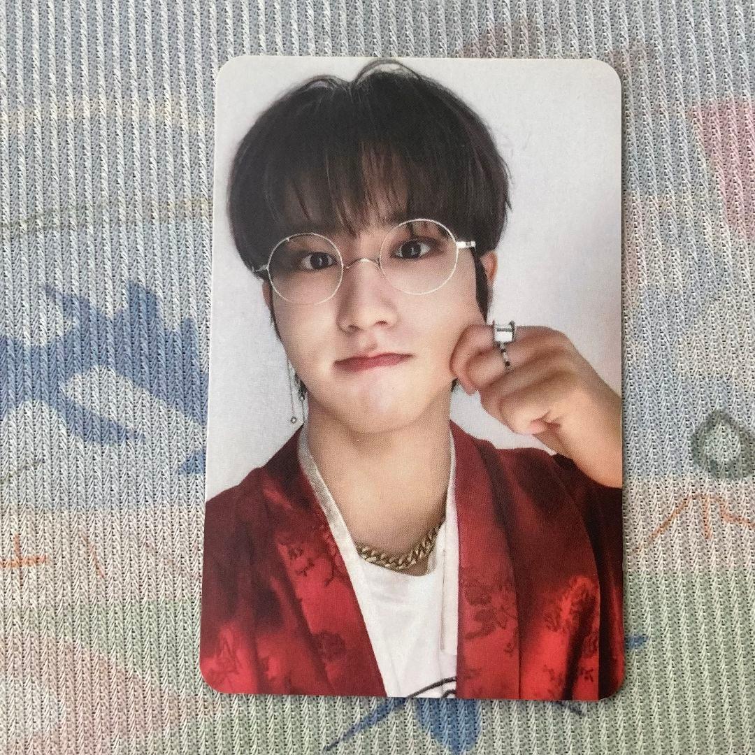 StrayKids ハン IN生 SUBK スキズ 予約限定 トレカ