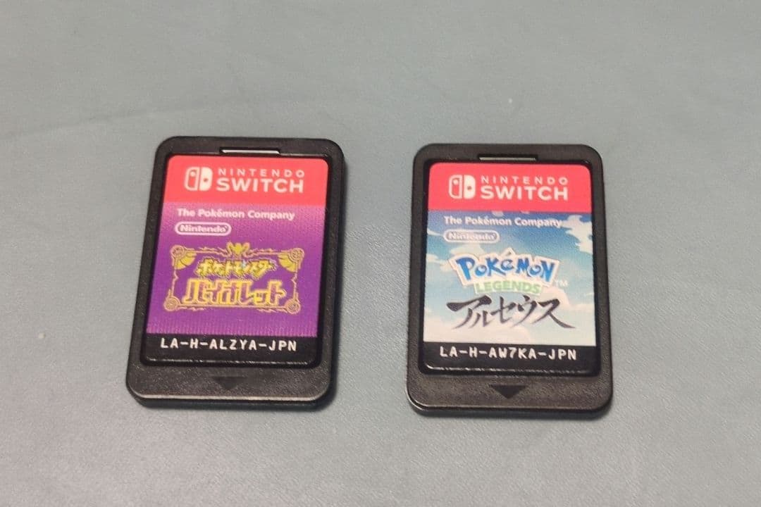 ポケモンレジェンズ アルセウス & バイオレットセット