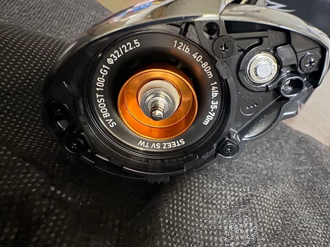 【美品】24スティーズ SV TW 100XHL 左ハンドル