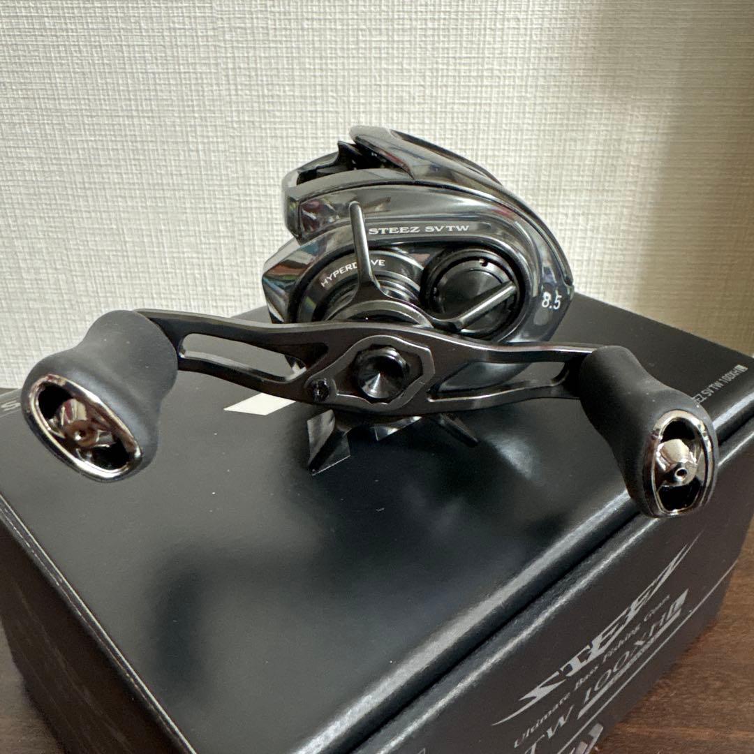 【美品】24スティーズ SV TW 100XHL 左ハンドル