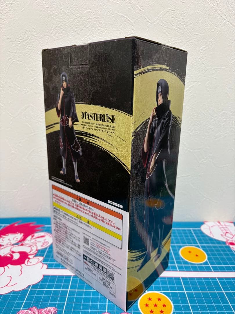 一番くじ　NARUTO疾風伝　忍ノ絆　D賞　うちはイタチ　フィギュア