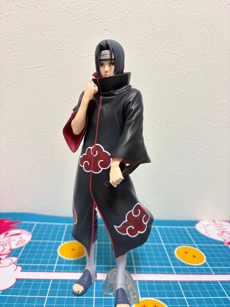 一番くじ　NARUTO疾風伝　忍ノ絆　D賞　うちはイタチ　フィギュア