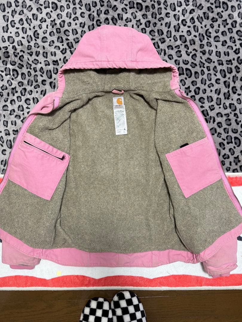 菜*様 y2k Carhartt vintage Sピンクアクティブジャケットレ