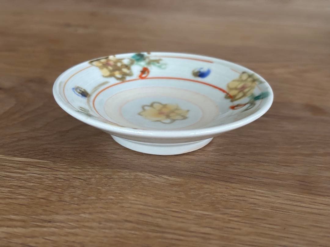 伊藤聡信　色絵豆皿3枚セット