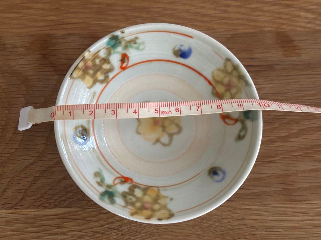 伊藤聡信　色絵豆皿3枚セット