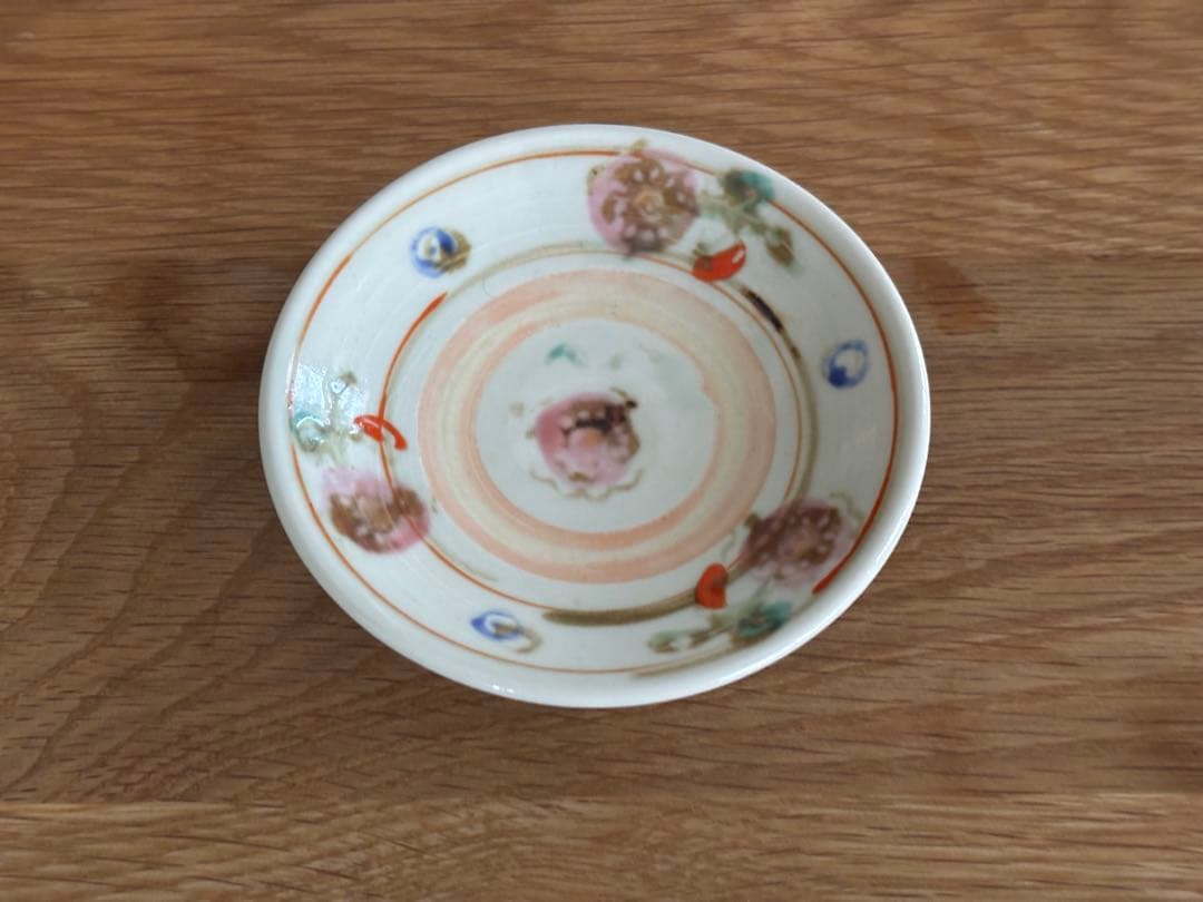 伊藤聡信　色絵豆皿3枚セット