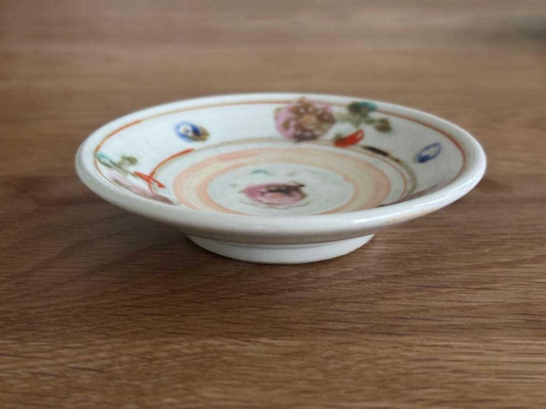 伊藤聡信　色絵豆皿3枚セット